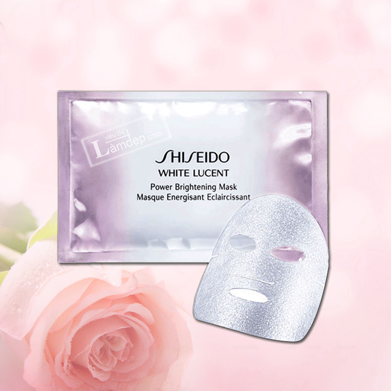 Mặt Nạ Làm Trắng Da Shiseido White Lucent